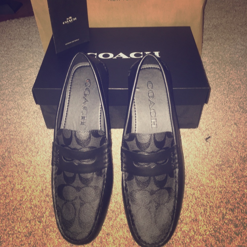 Coach Loafers